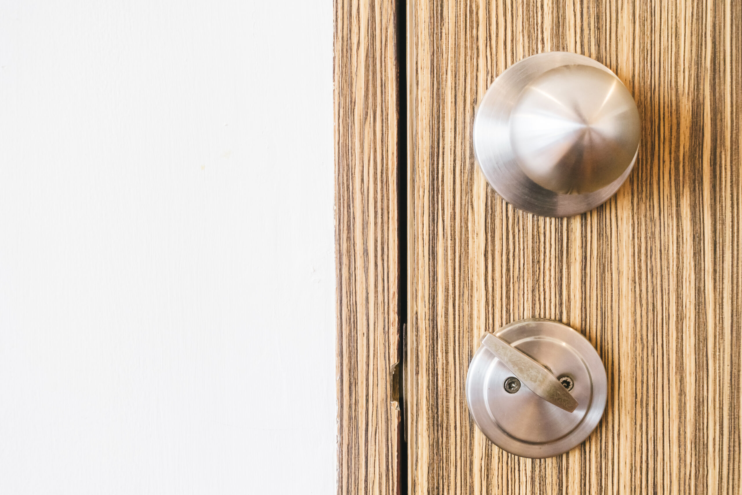 Door knob decoration interior - Vintage Light Filter
